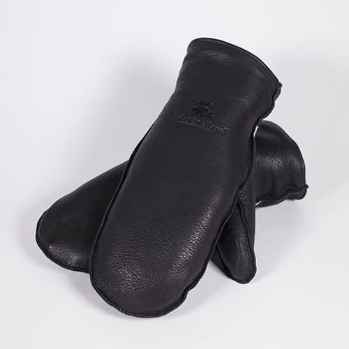 No Cuff Deerskin Mitt