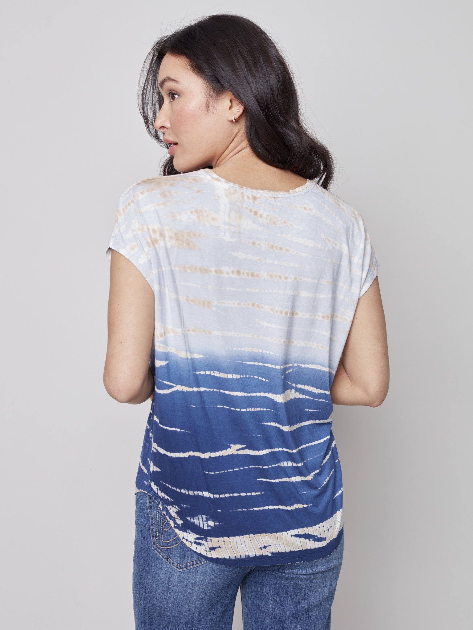 Tie Dye Top C1299TPK