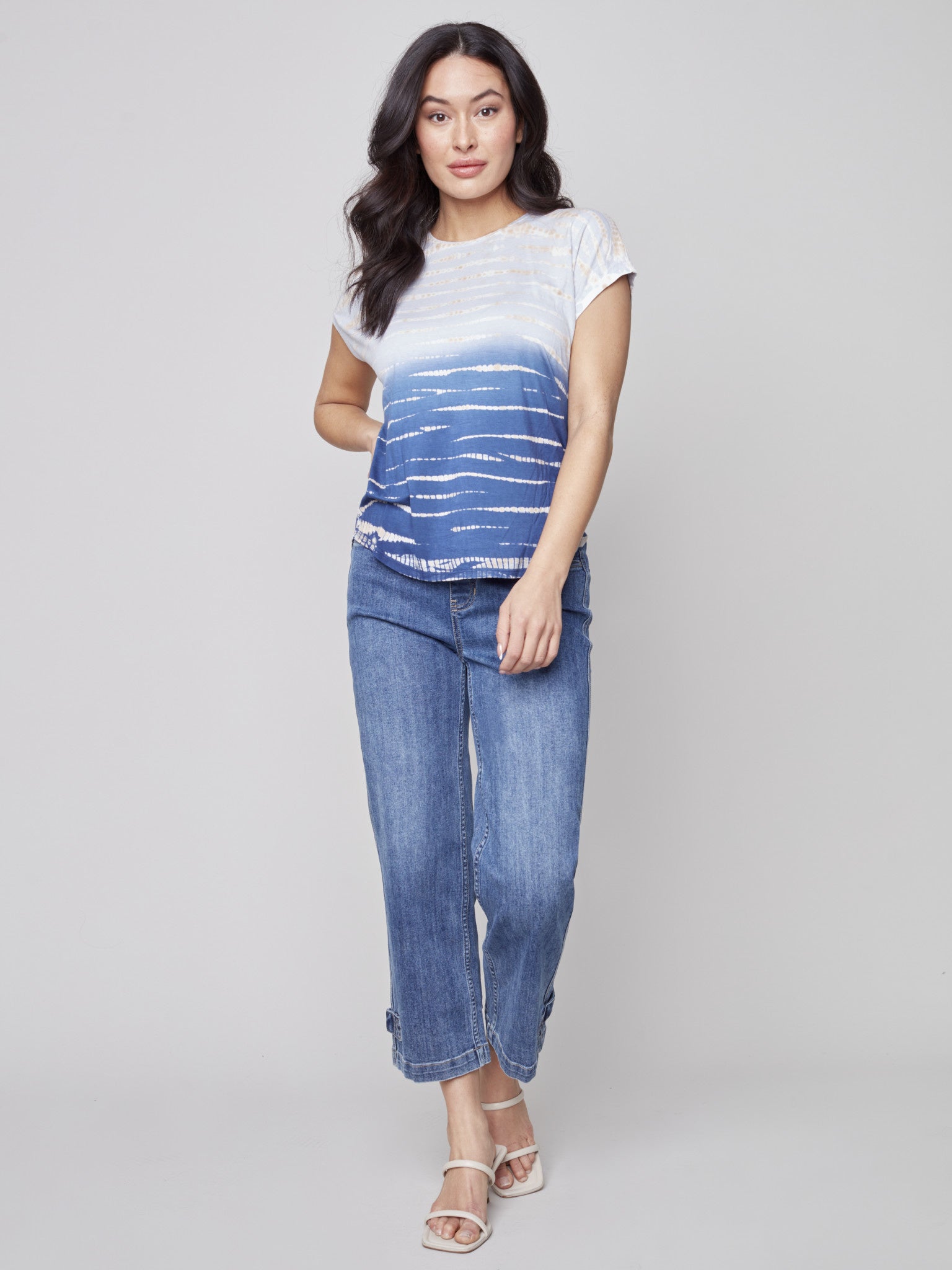 Tie Dye Top C1299TPK