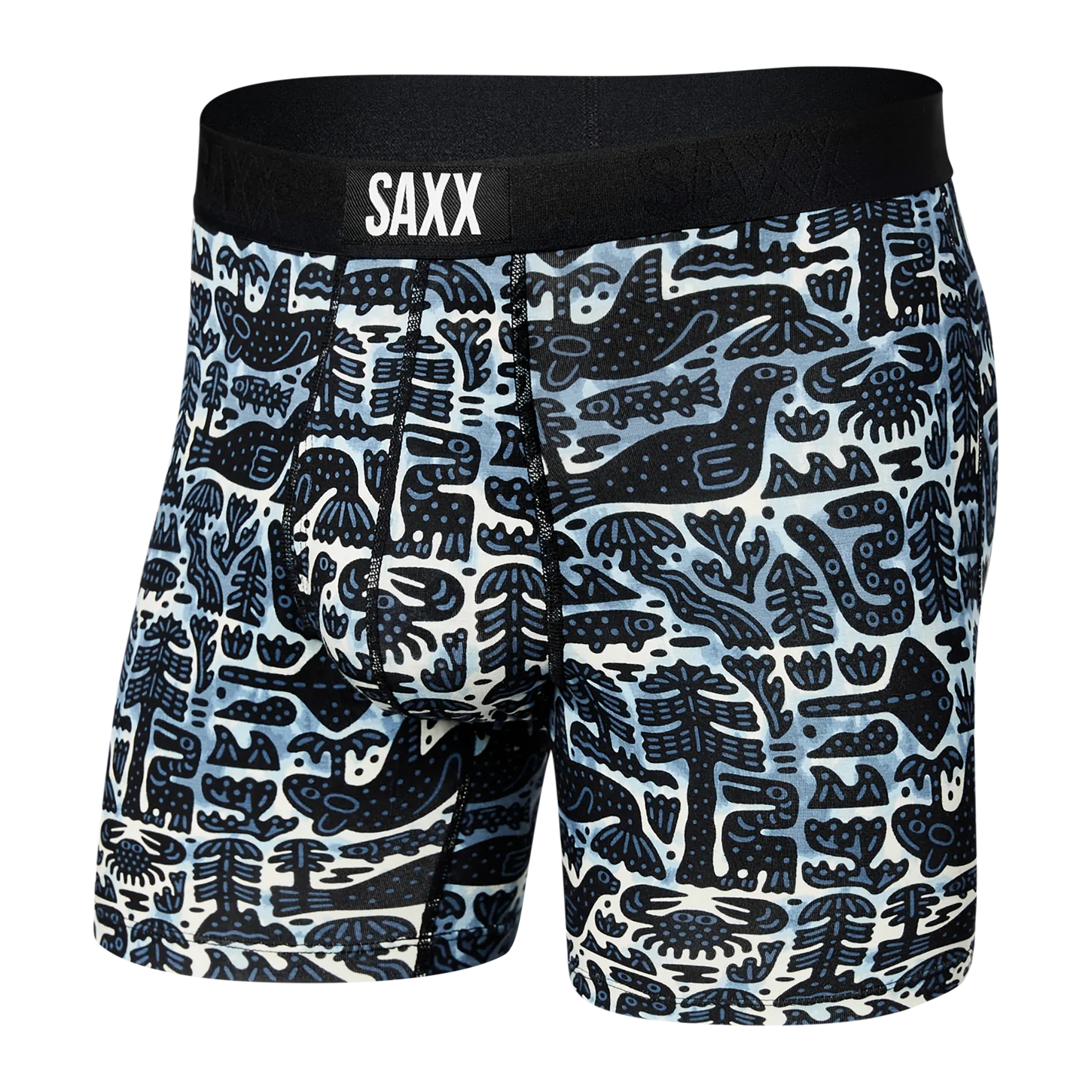 Ultra Super Soft Boxer Brief / Coast Life- Navy