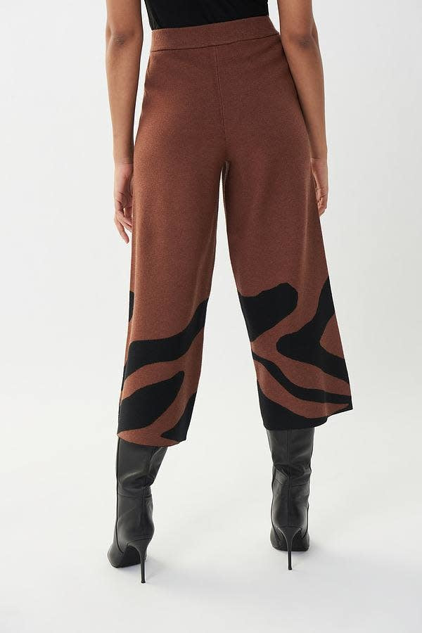 Animal Jacquard Pant Style 223949