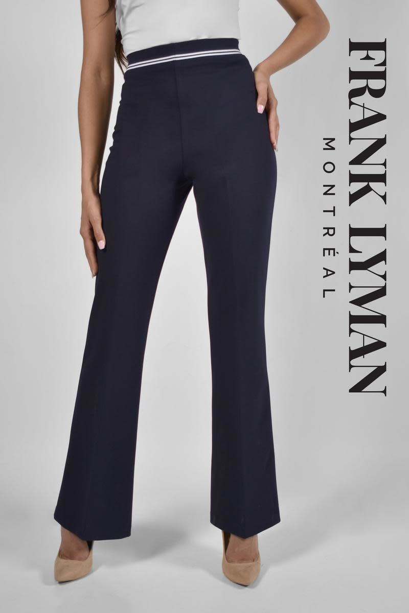 Navy Knit Pant 226592