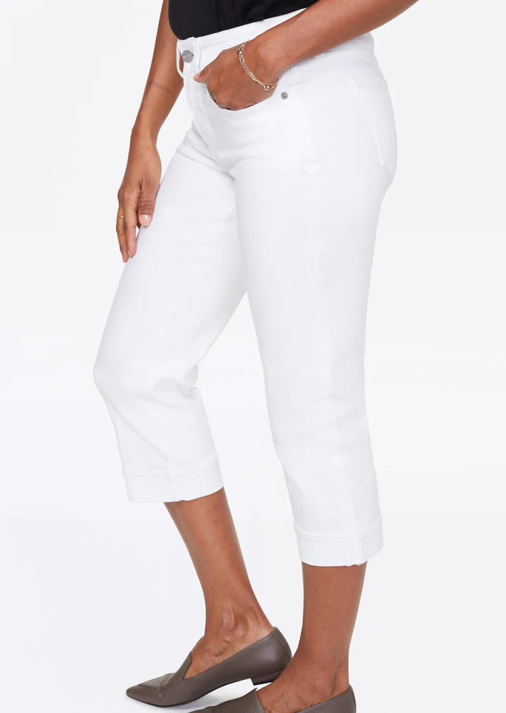 Marilyn Straight Crop Jeans