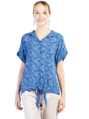 Tie Knot Blouse C4102