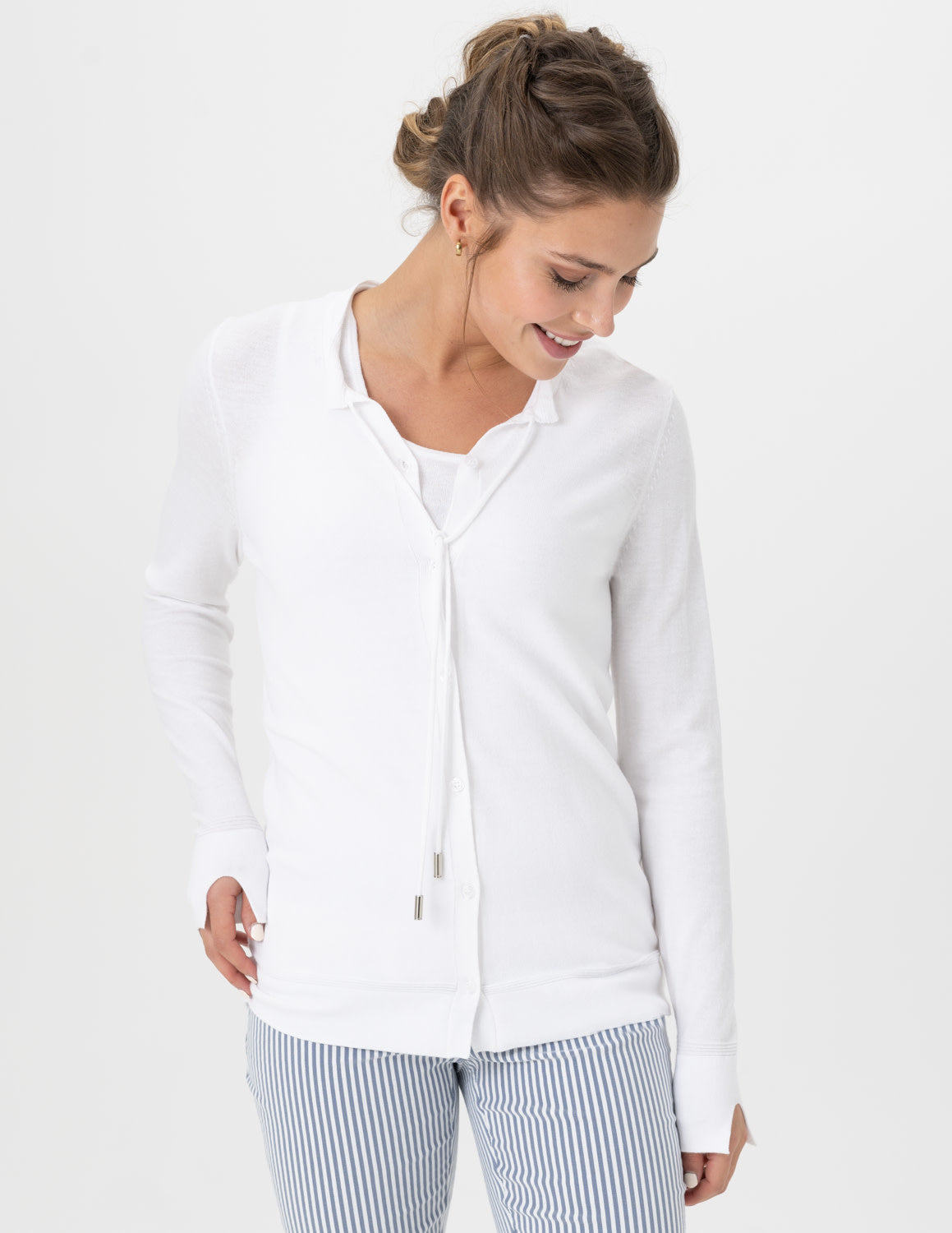 Knit Cardigan R6829