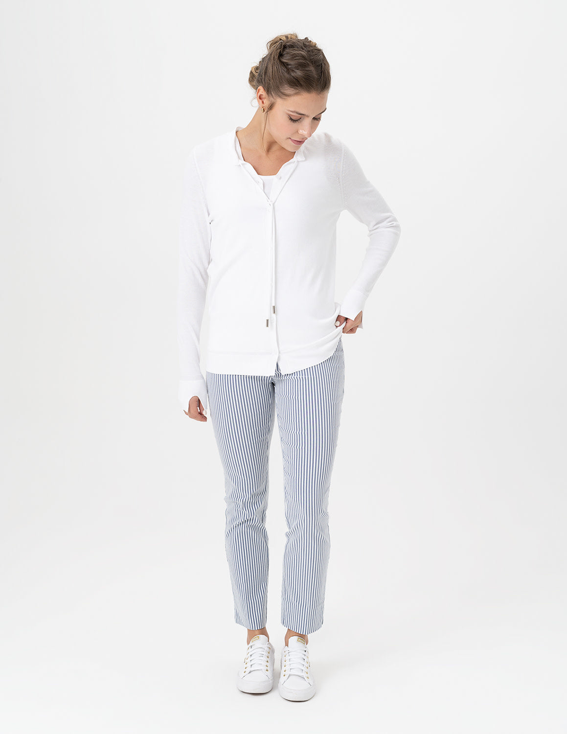 Knit Cardigan R6829