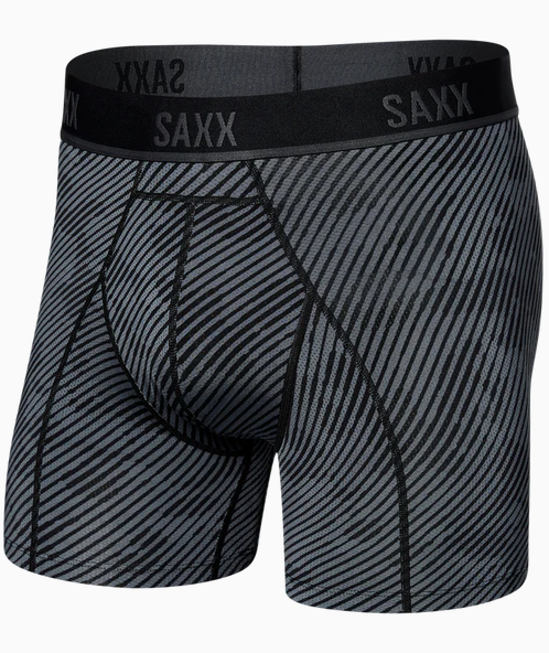Kinetic Light-Compression Mesh Boxer Brief
