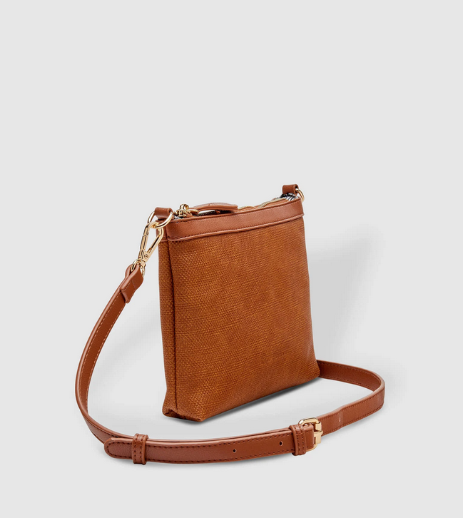 Carina Crossbody Bag Tan