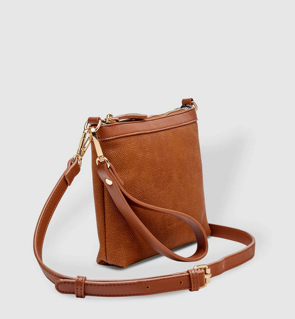 Carina Crossbody Bag Tan