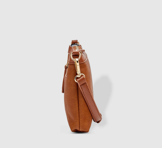 Carina Crossbody Bag Tan