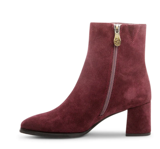 Jolene Burgundy Boot B7536