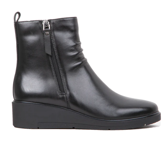 Liberty Black Wedge Boot