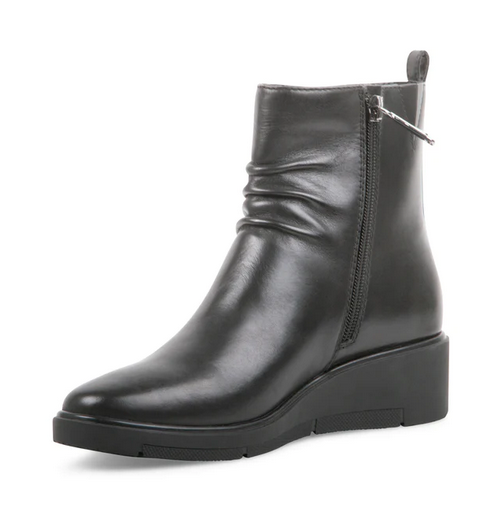 Liberty Black Wedge Boot