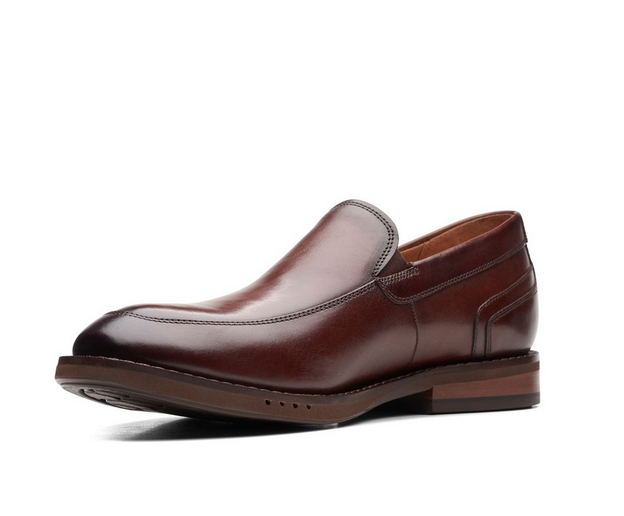 Un Hugh Step Brown Leather 69020