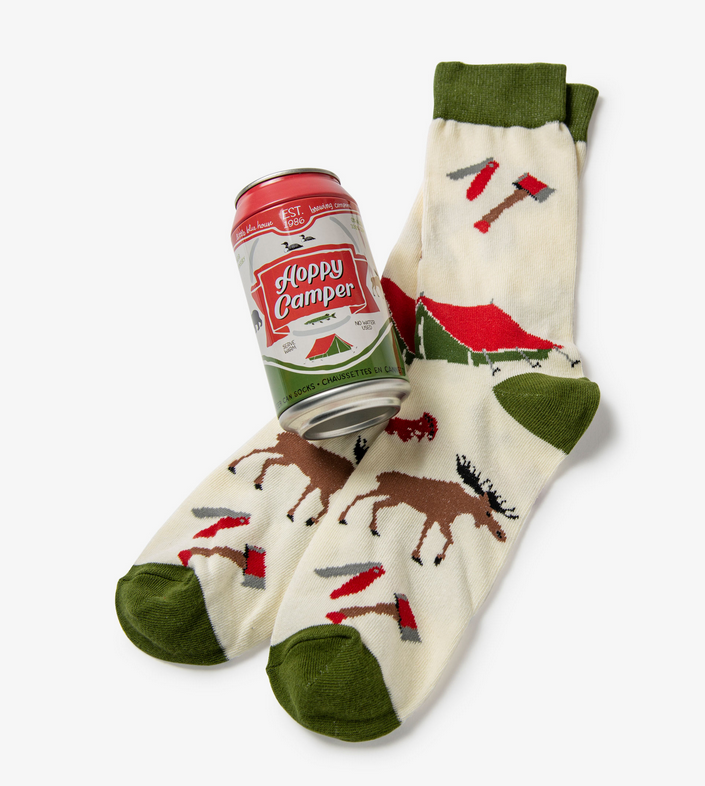 Beer Can Socks