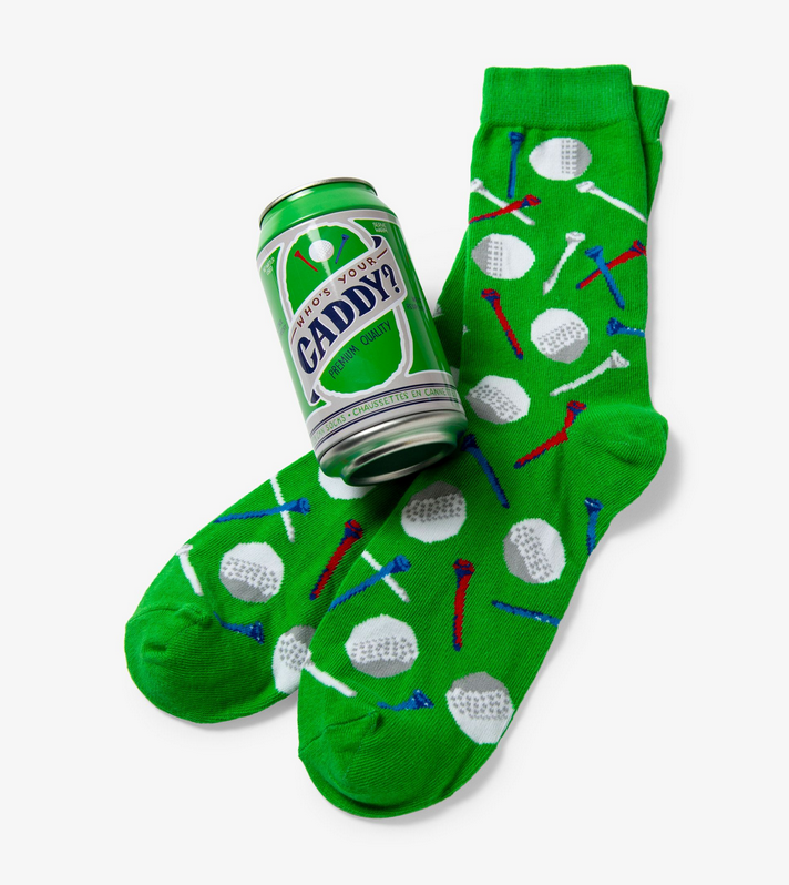 Beer Can Socks