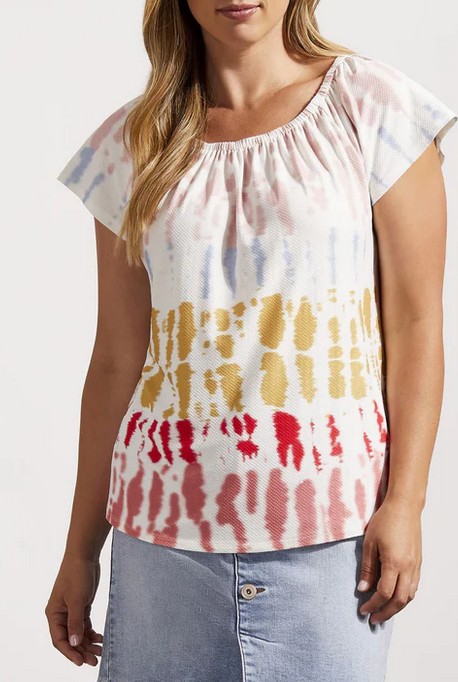 On & Off Shoulder Top 7804O