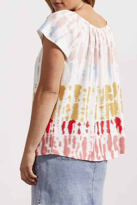 On & Off Shoulder Top 7804O