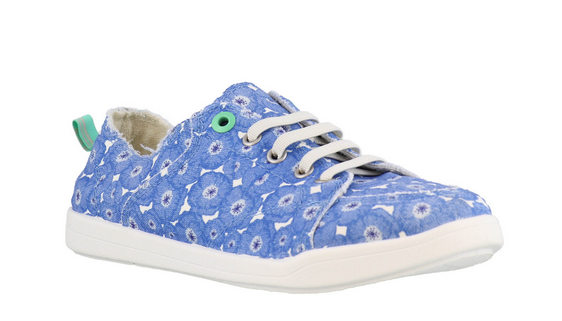 Pismo Poppy Print – Blue