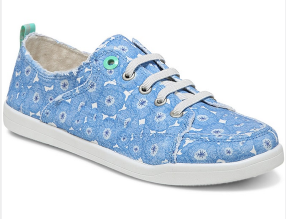 Pismo Poppy Print – Blue