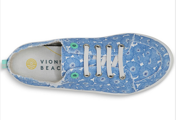 Pismo Poppy Print – Blue