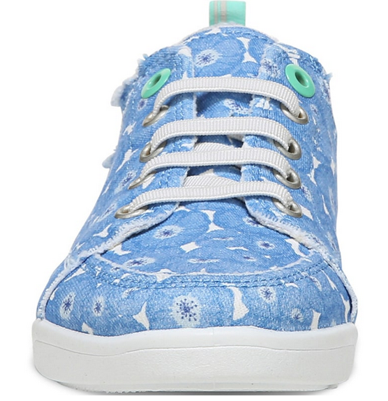 Pismo Poppy Print – Blue