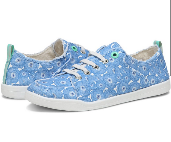 Pismo Poppy Print – Blue