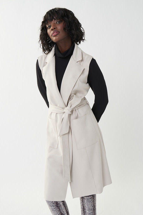 Belted Vest Style 223916