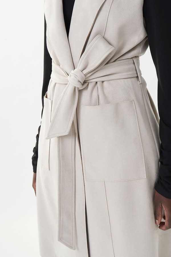 Belted Vest Style 223916