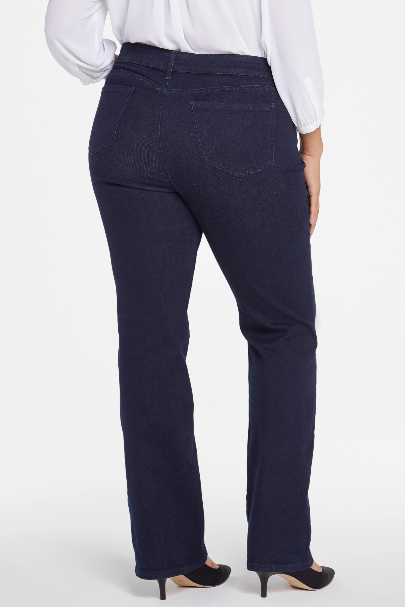 Marilyn Straight Jeans In Plus Size