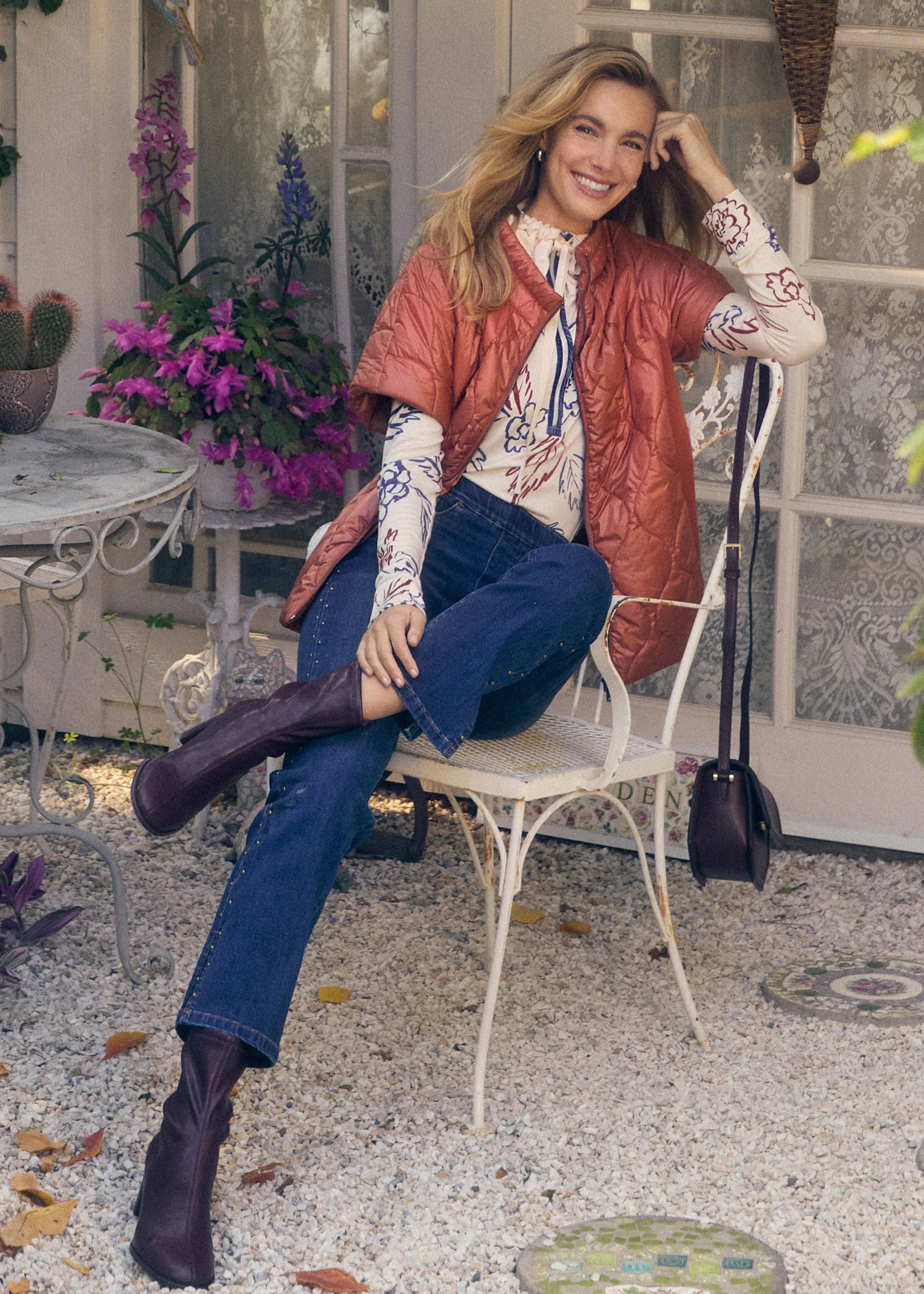 Mixed Media Jacket 1338108