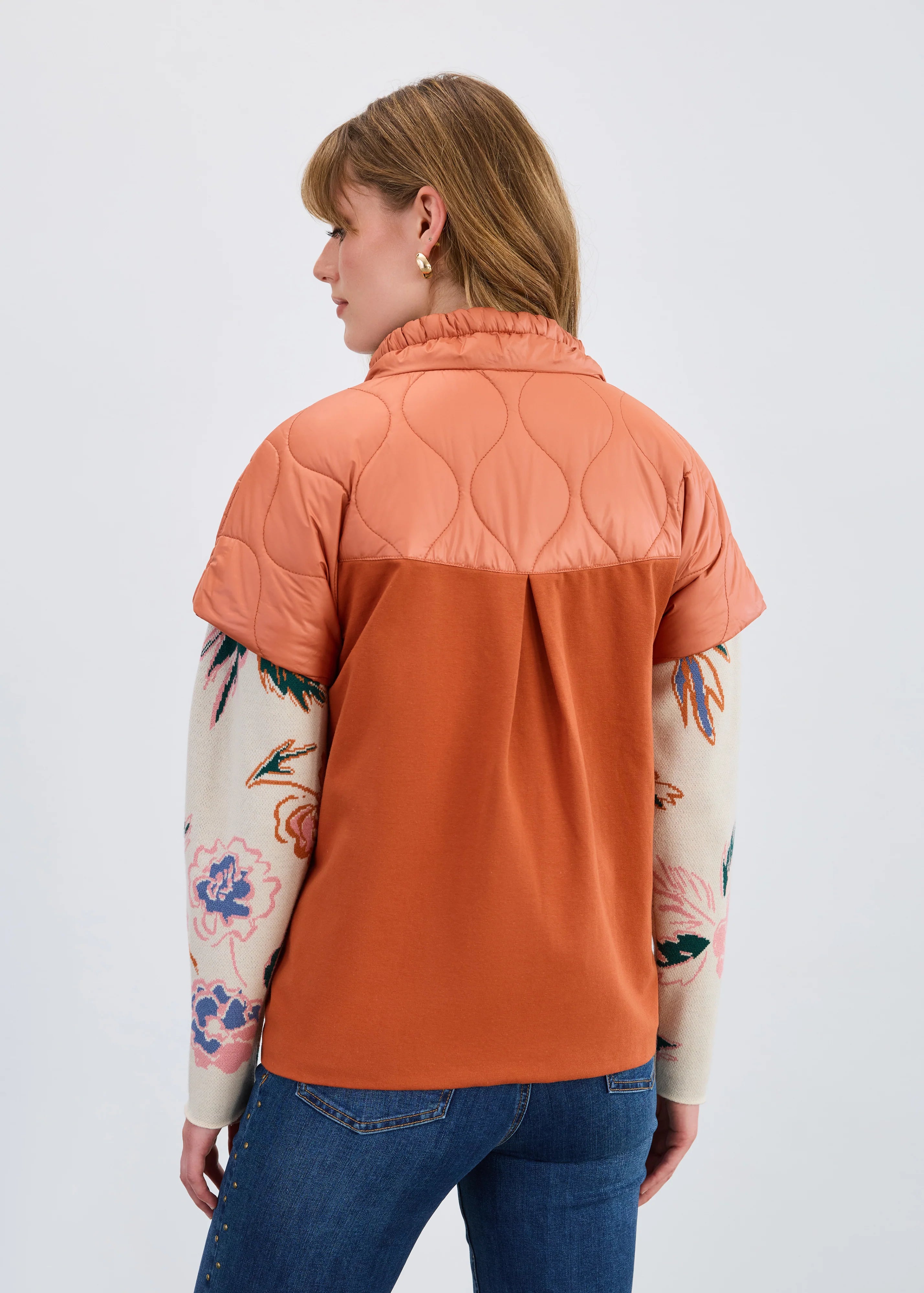 Mixed Media Jacket 1338108