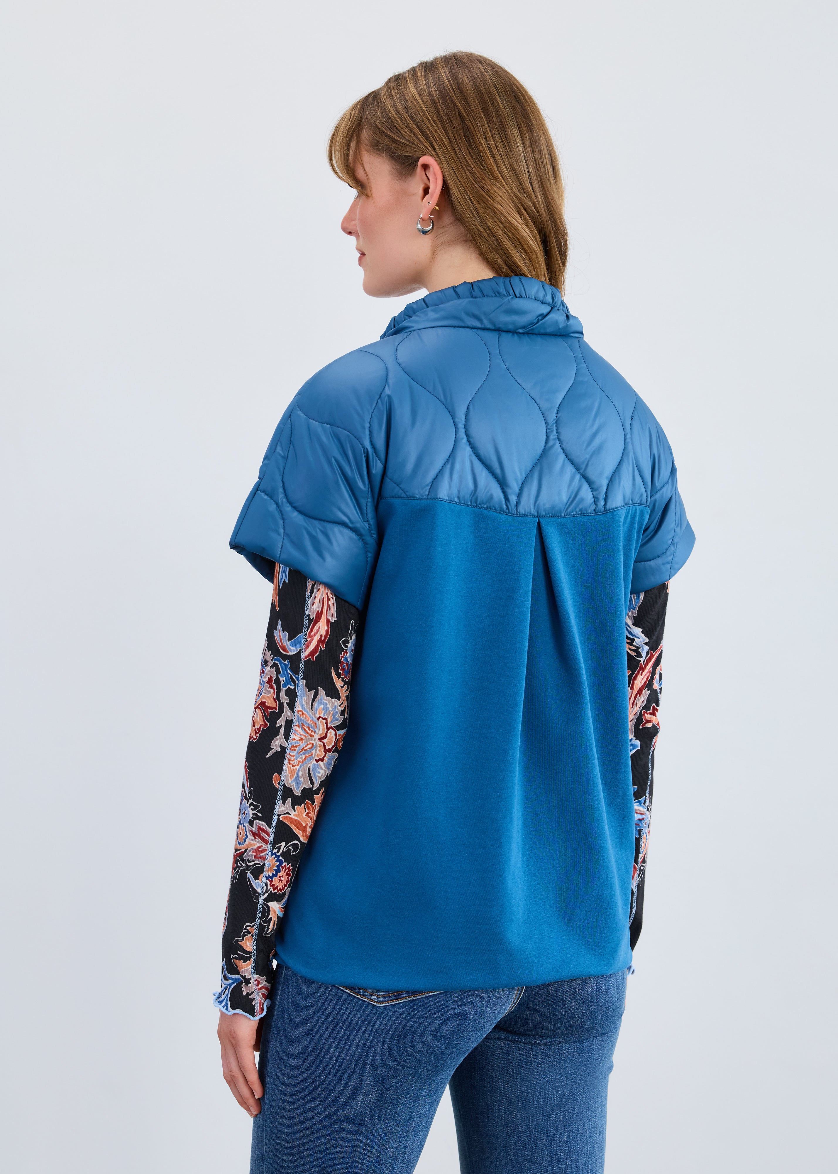 Mixed Media Jacket 1338108