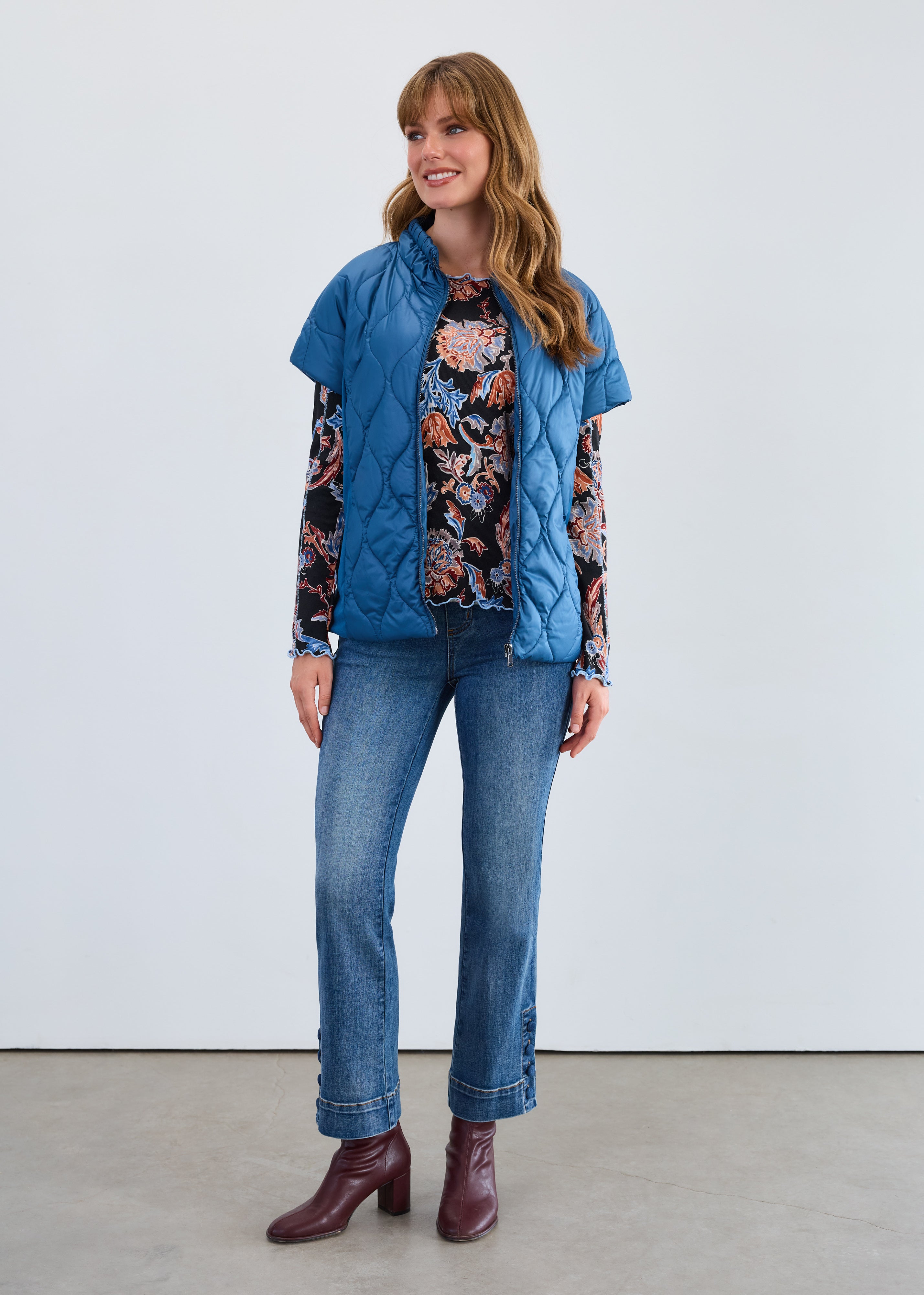 Mixed Media Jacket 1338108