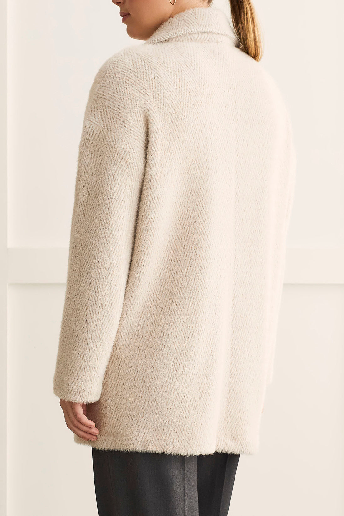 Shawl Collar Coat 1429O-3781