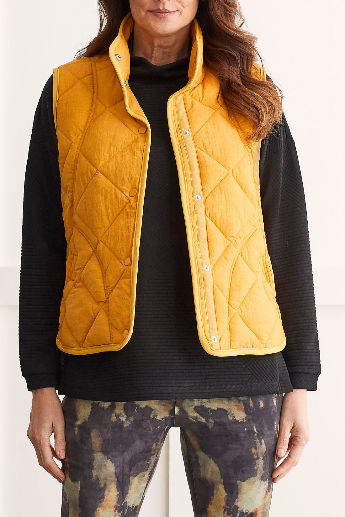 A Line Puffer Vest 1499O-3823