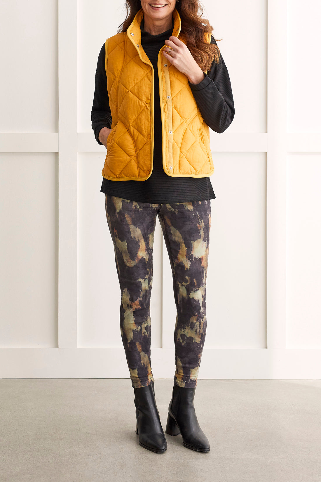 A Line Puffer Vest 1499O-3823