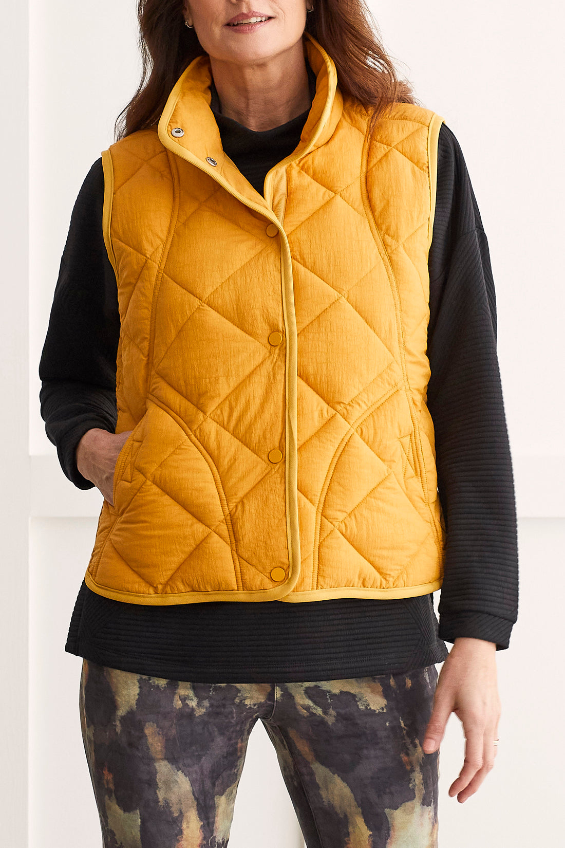 A Line Puffer Vest 1499O-3823