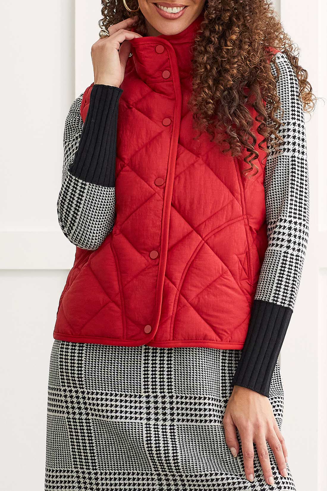 A Line Puffer Vest 1499O-3823
