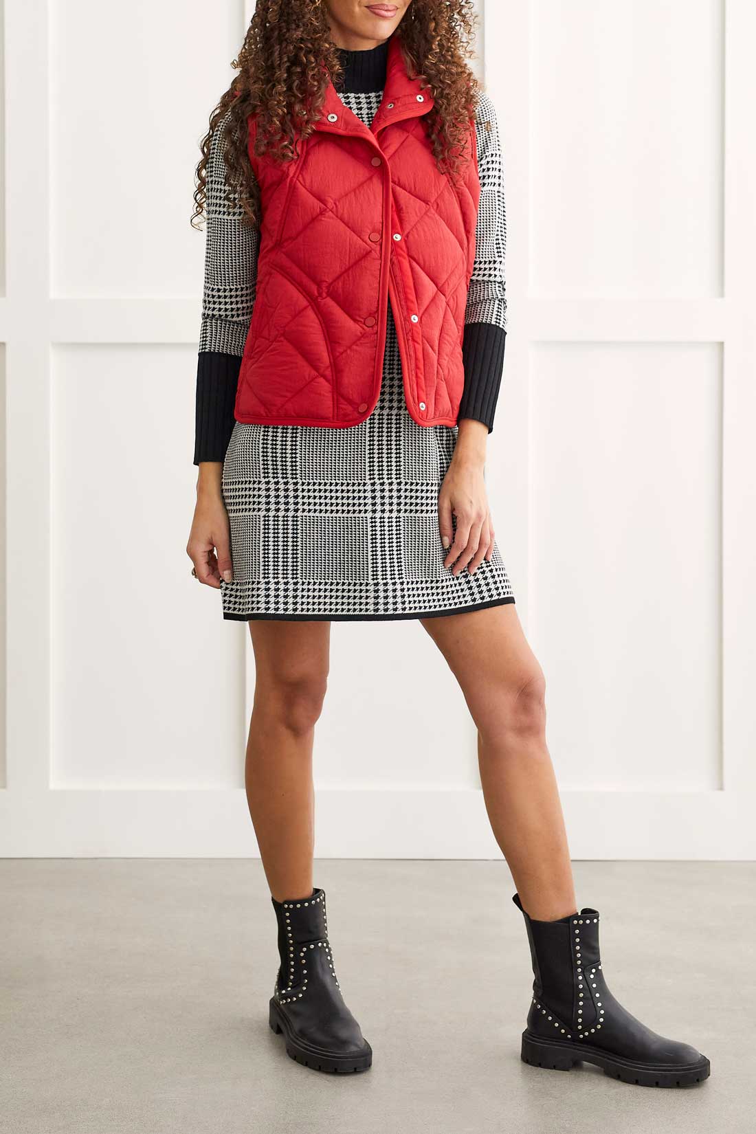 A Line Puffer Vest 1499O-3823