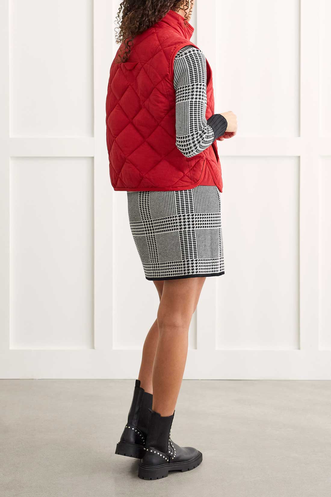 A Line Puffer Vest 1499O-3823