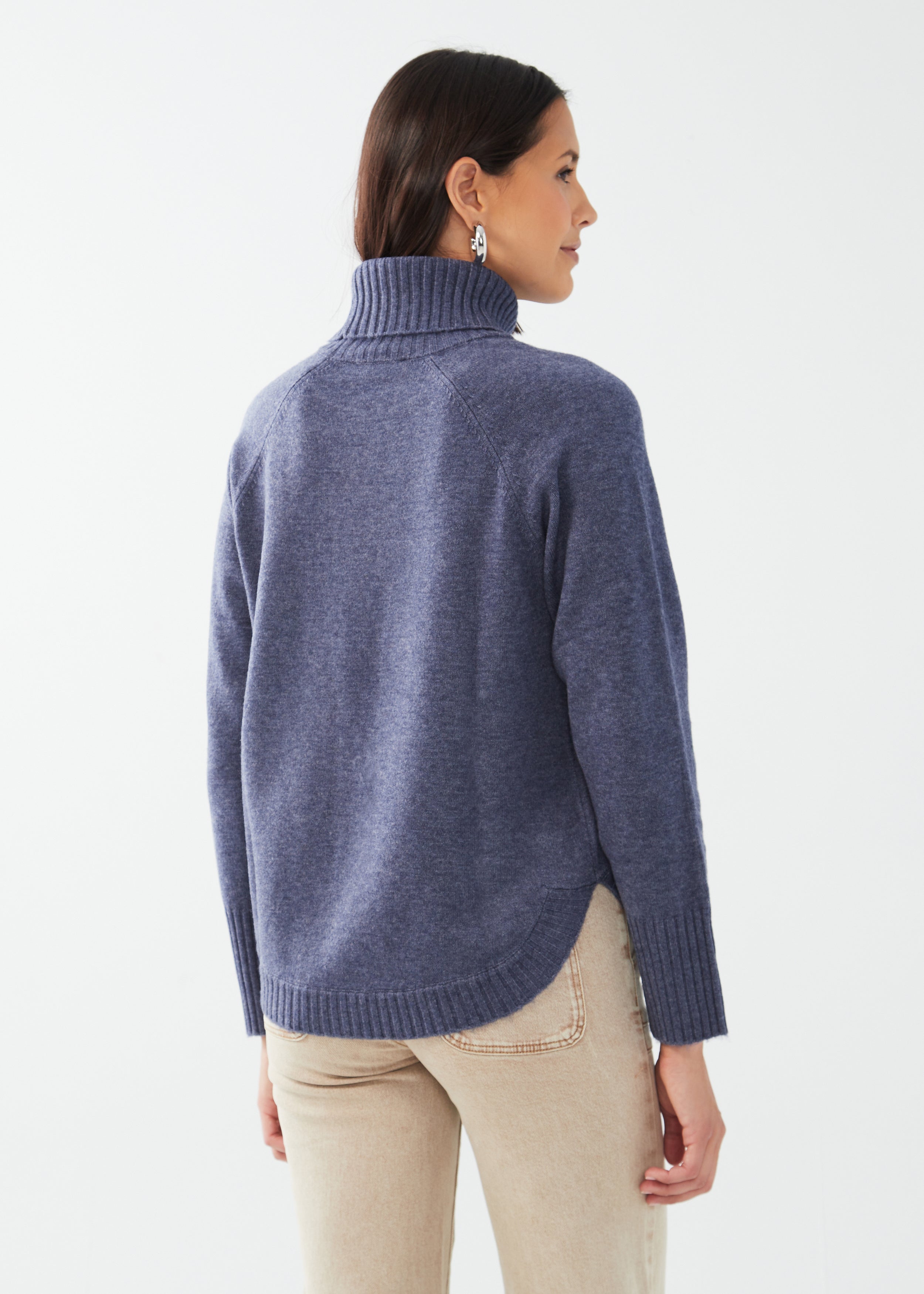 Cowl Neck Sweater 1515333