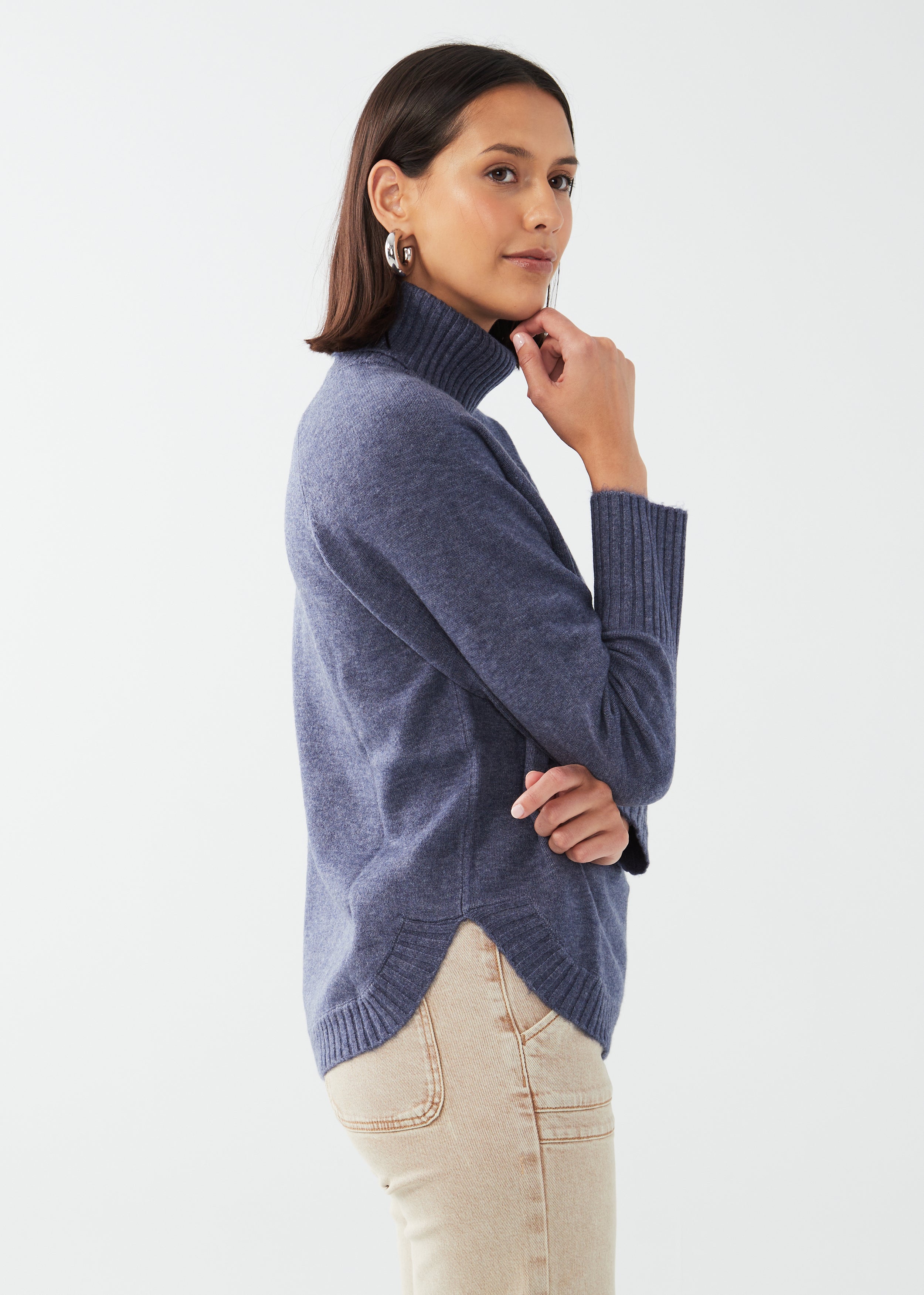 Cowl Neck Sweater 1515333
