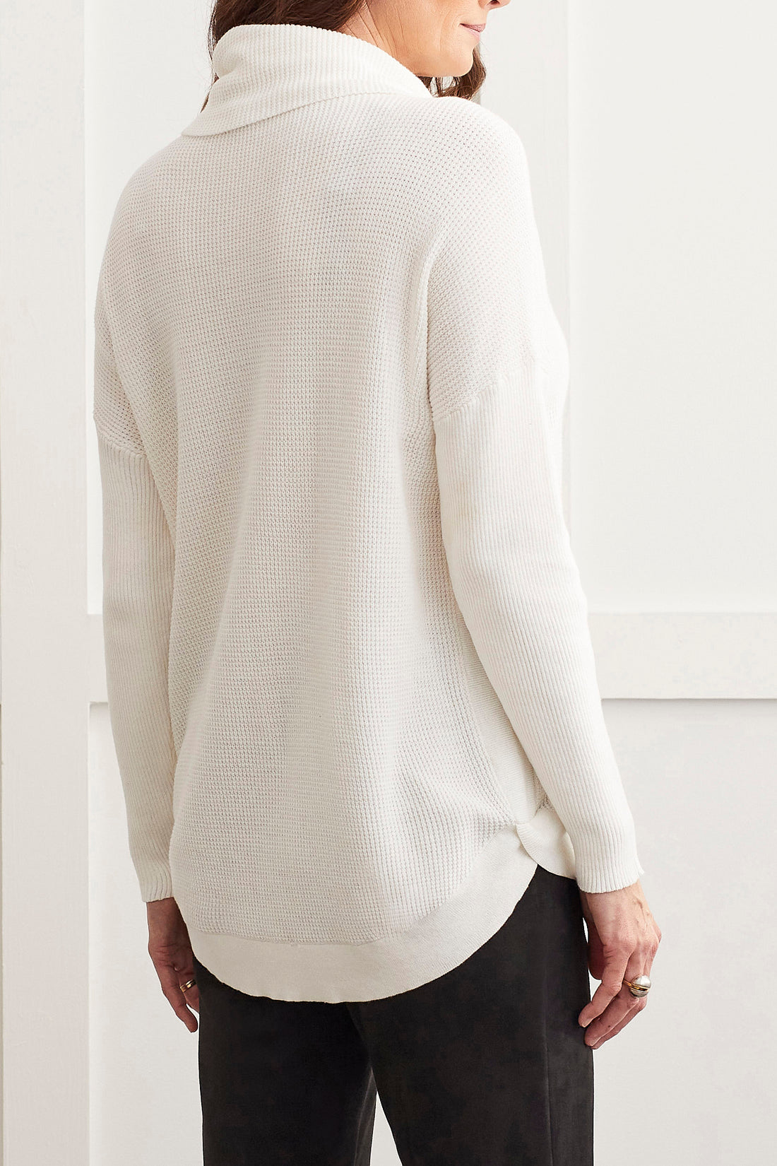 Cowl Neck Sweater 1533O-576