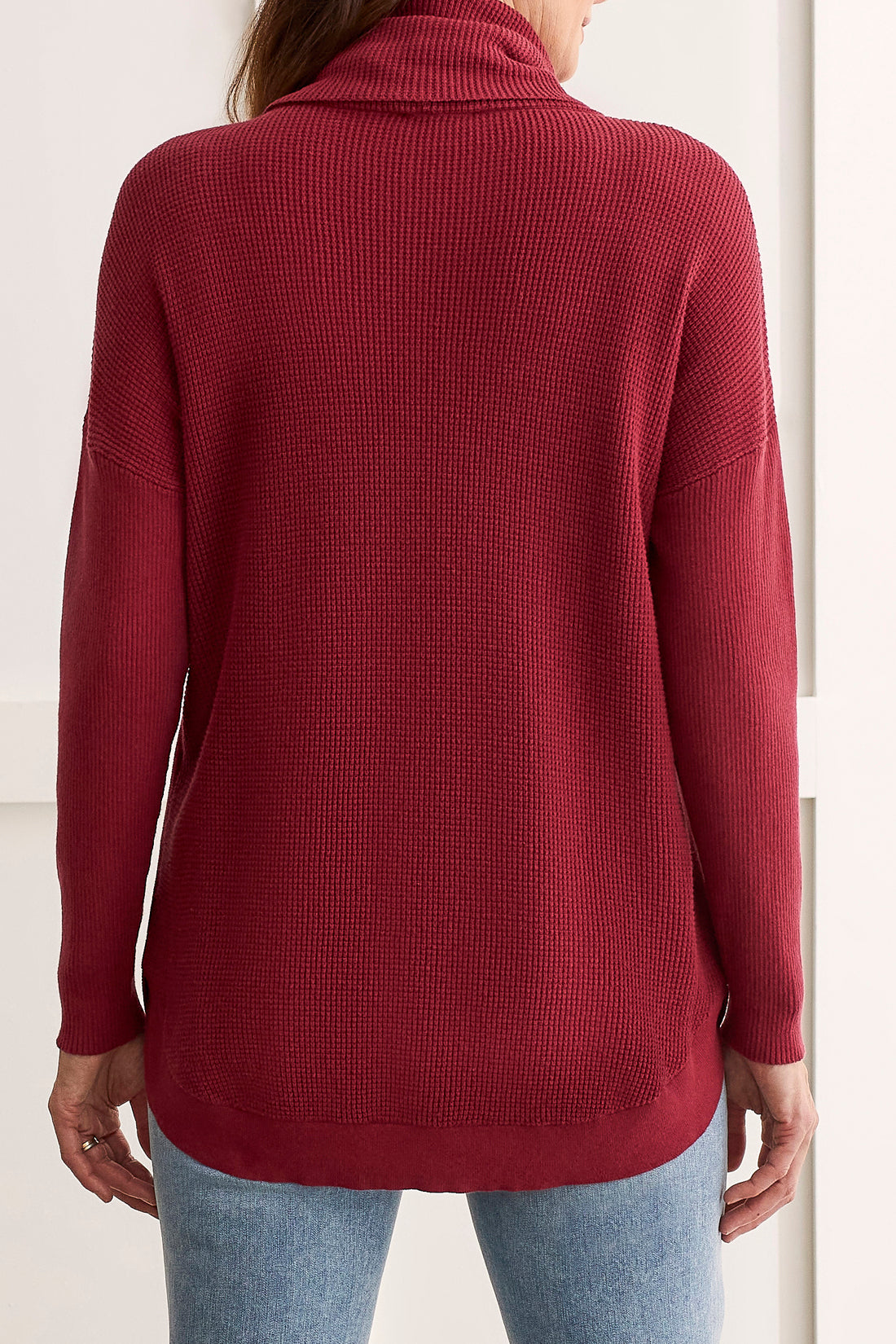 Cowl Neck Sweater 1533O-576
