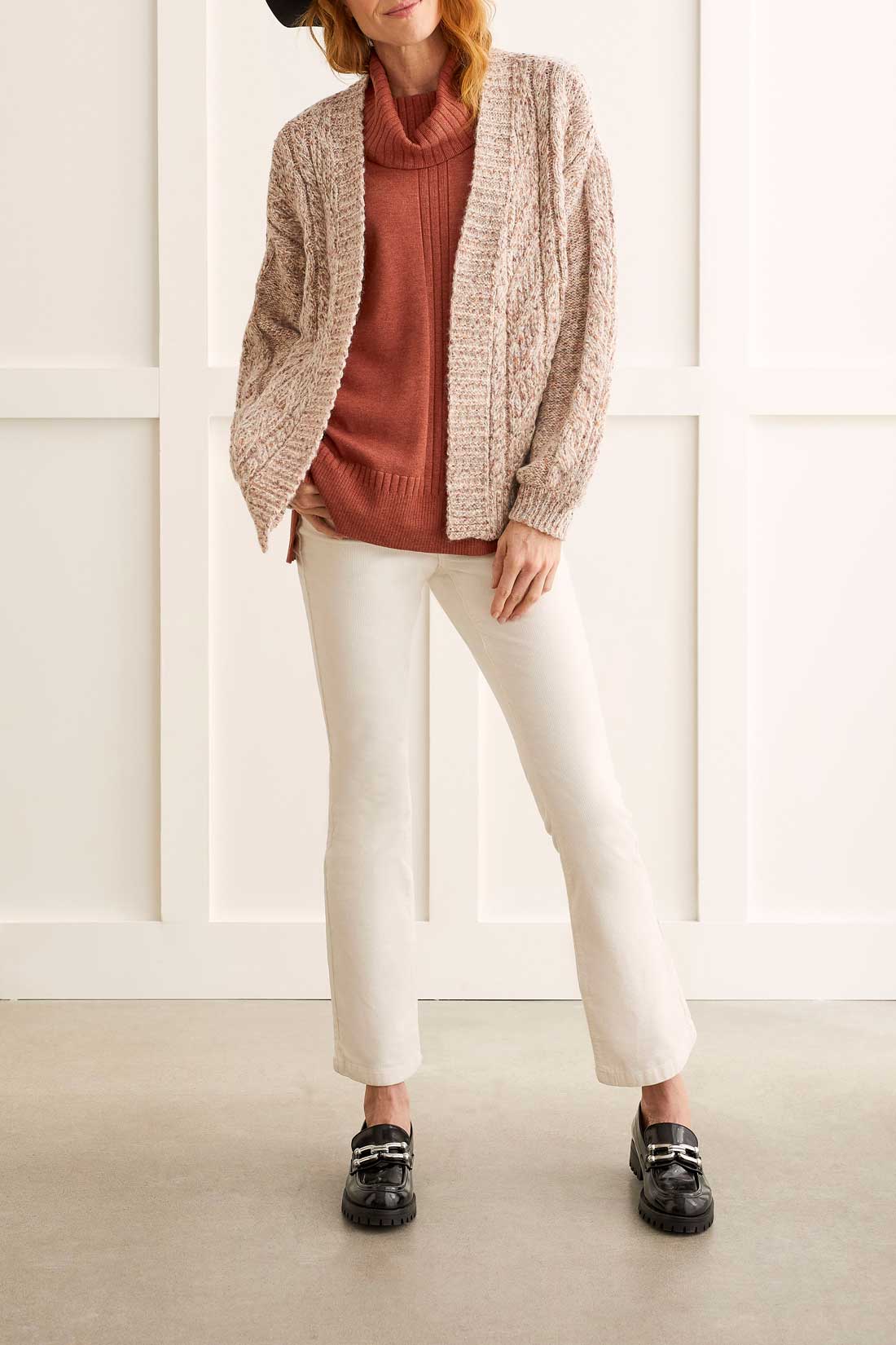 Coccon Cardigan 1557O-3844