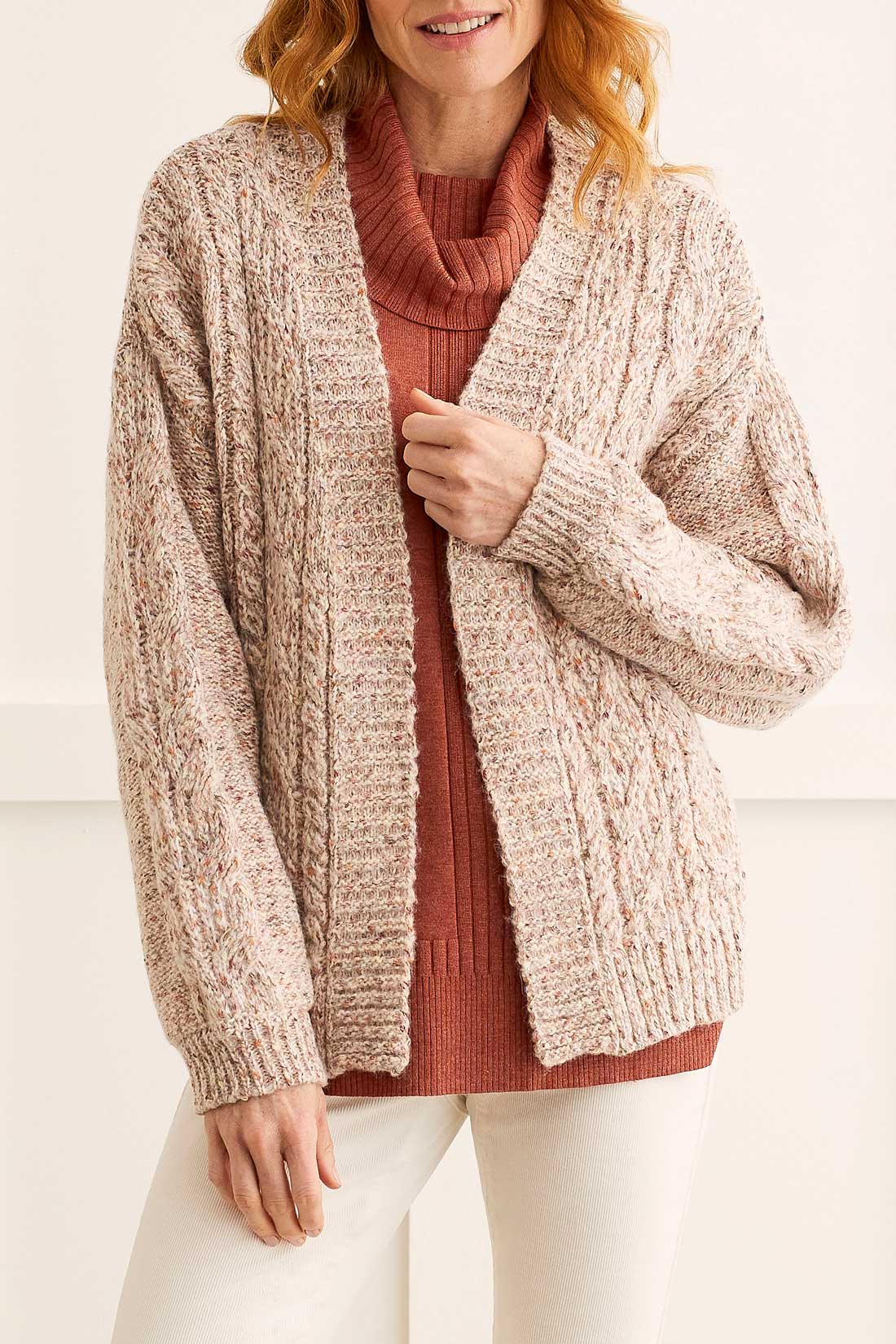 Coccon Cardigan 1557O-3844