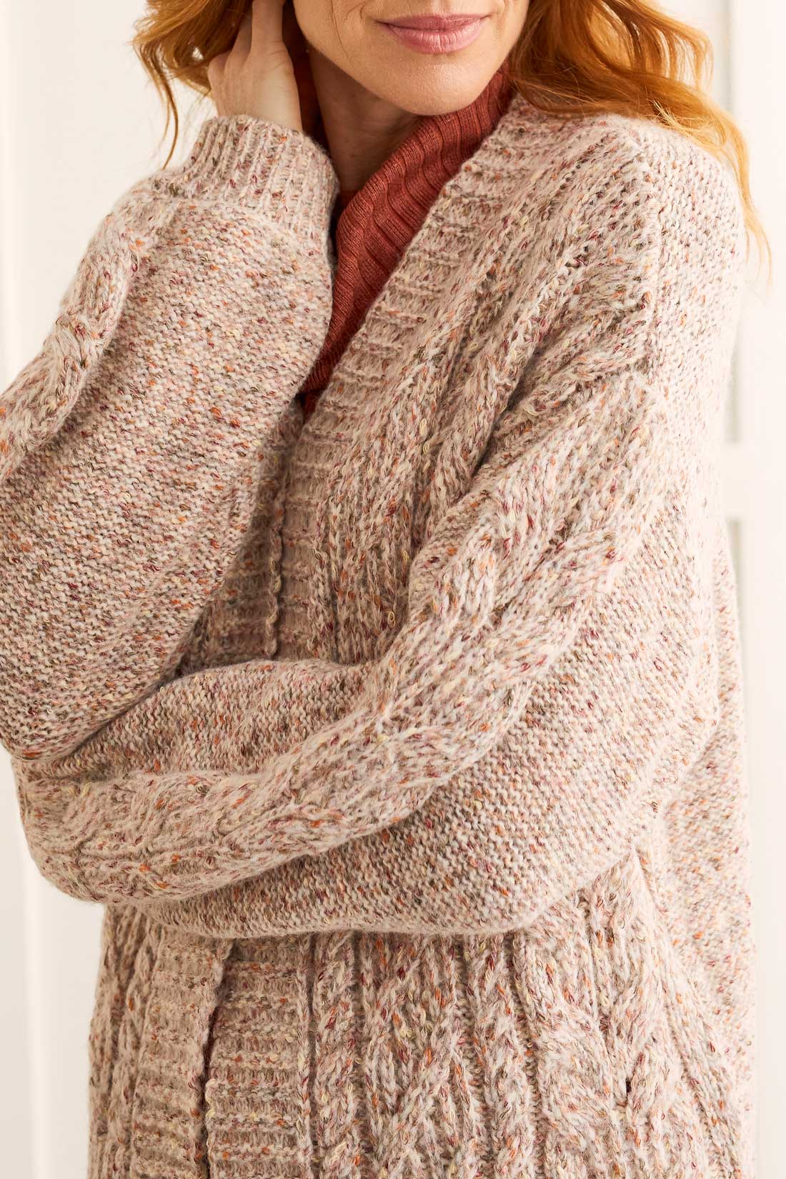 Coccon Cardigan 1557O-3844