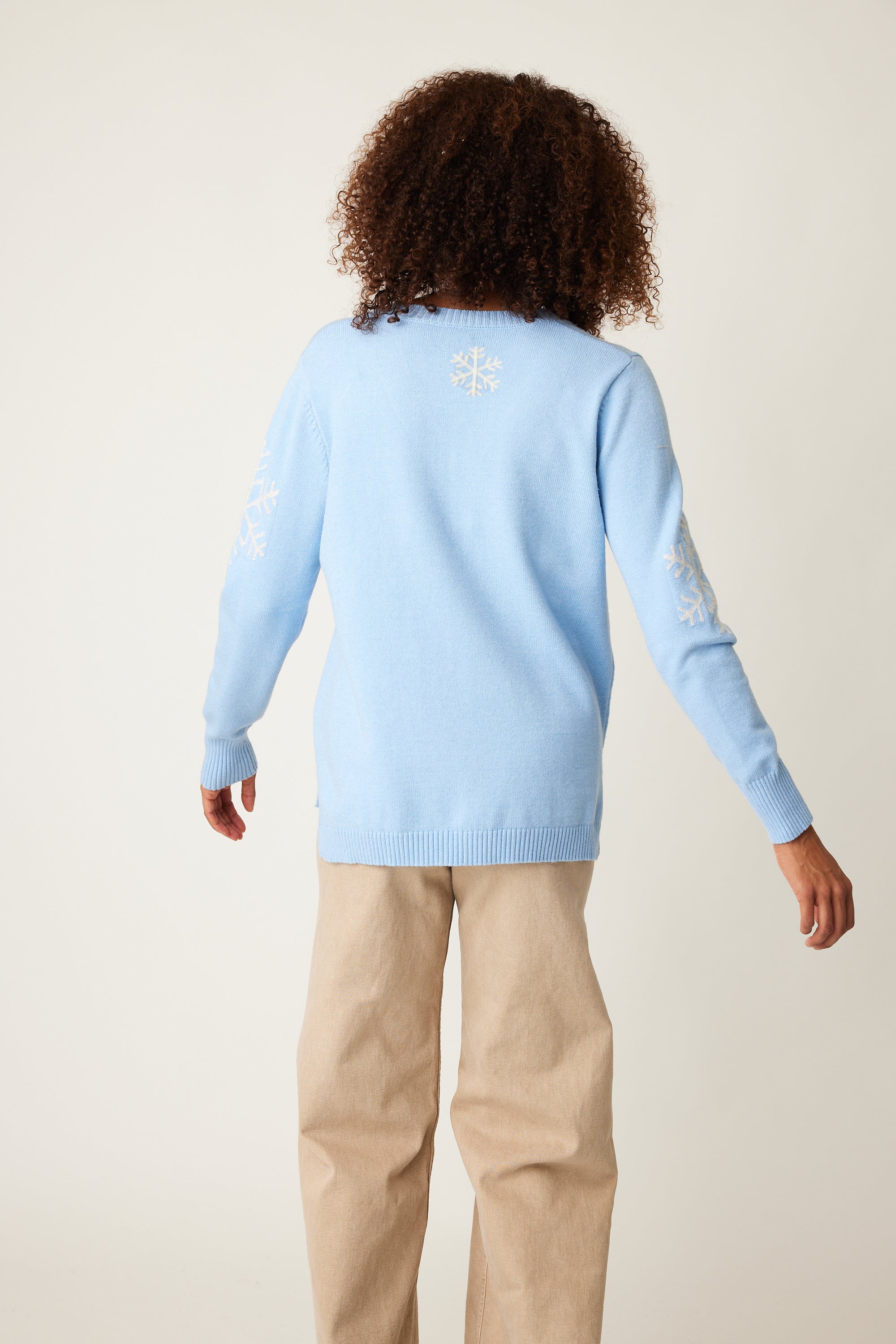 Cozy Snowflake Sweater 15713