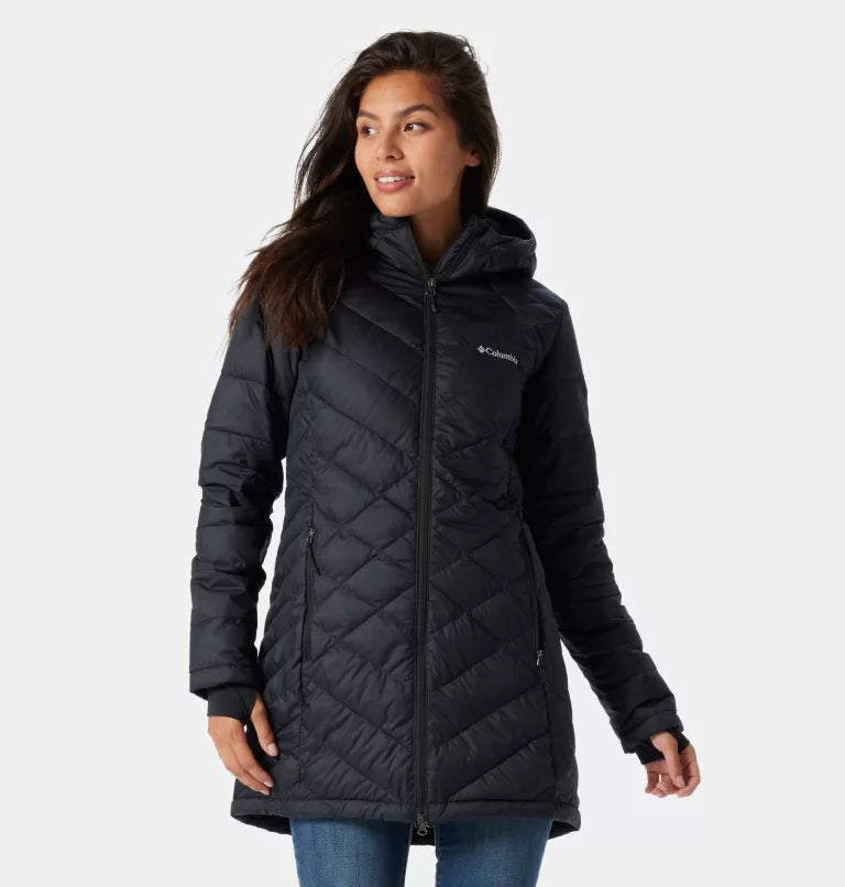Heavenly Long Hooded Jacket WL0011